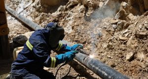 Dibektaş Mahallesi 4 bin metrelik yeni altyapı hattına Büyükşehir ile kavuştu