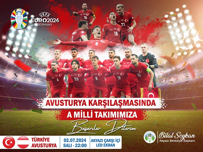 Akyazı dev ekran başında olacak