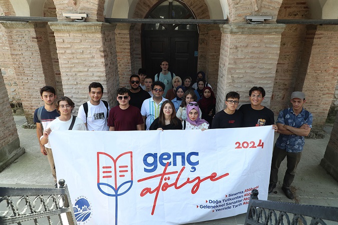 Genç Atölye öğrencileri tarihi keşfediyor