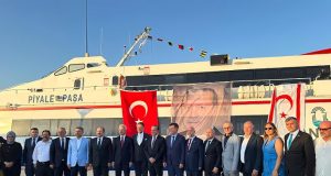 Anamur Uluslararası Limanı Türkiye’nin en kritik kapısı oldu…