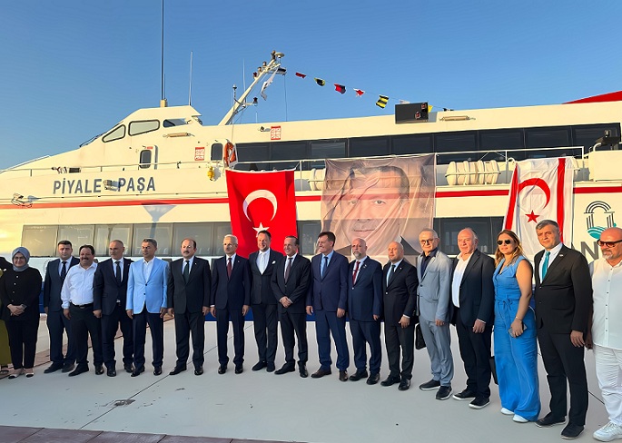 Anamur Uluslararası Limanı Türkiye’nin en kritik kapısı oldu…