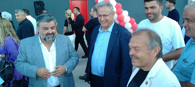 Irak Plastik Sakarya’nın Ferizli ilçesindeki Organize Sanayi Bölgesinde Muhteşem törenle hizmete başladı