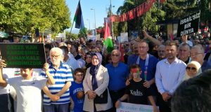 Şehit İsmail Haniyye’nin vasiyetini yerine getirmek için bir araya geldiler