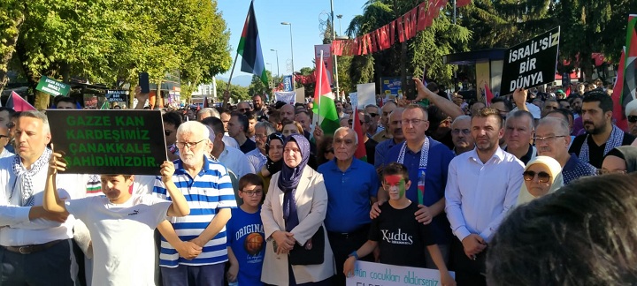 Şehit İsmail Haniyye’nin vasiyetini yerine getirmek için bir araya geldiler