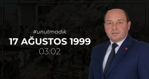 Ferizli Belediye Başkanı Mehmet Ata,17 Ağustos Depreminin Acısı Hala Taze