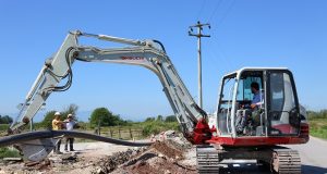 Yeşilyurt ve İlyaslar mahallelerine 3 bin 200 metrelik yeni içme suyu hattı