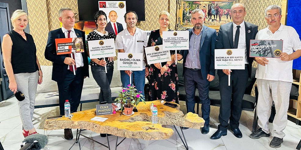 DUMFED Genel Sekreteri Fadime Mutlu “Hayatta kalmak istiyorsan, uyuşturucudan uzak dur.”