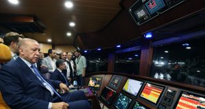 Cumhurbaşkanı Erdoğan, 2024-2025 su ürünleri av sezonu açılış programına katıldı