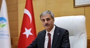 Raylı sistemden sonra şimdi de Yazlık Kavşağı: “Ulaşımda yatırımlara hız kazandırdık”