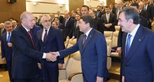 Cumhurbaşkanı Erdoğan, Anayasa Mahkemesi Üyesi Kıratlı’nın yemin törenine katıldı