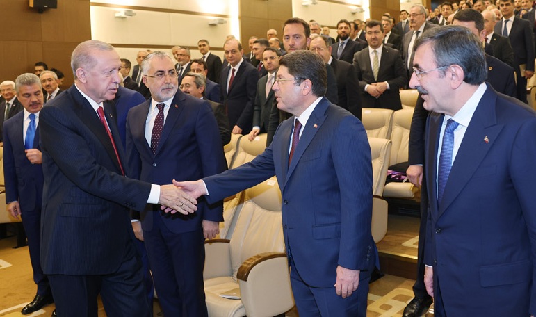 Cumhurbaşkanı Erdoğan, Anayasa Mahkemesi Üyesi Kıratlı’nın yemin törenine katıldı