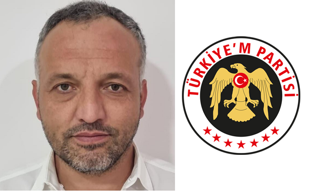 Türkiye’m Partisi Samsun İl Başkanı Murat Uzman atandı
