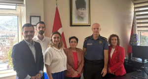 CHP Serdivan İlçe Başkanı Nalan Yedekçi’den İlçe Emniyet Müdürü’ne Ziyaret: “Serdivan’ın Sorunlarını Birlikte Çözeceğiz”