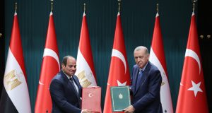 Cumhurbaşkanı Erdoğan,“Türkiye ve Mısır, Filistin meselesinde ortak bir duruşa sahiptir”