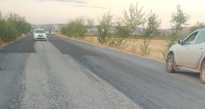 Şanlıurfa ilinde Turistik Yolun asfaltı tepkilere neden oldu