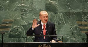 Cumhurbaşkanı Erdoğan,“Gazze’de sadece çocuklar değil, aynı zamanda Birleşmiş Milletler sistemi ölüyor”