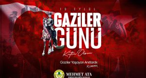 Ferizli Belediye Başkanı Mehmet Ata, 19 Eylül Gaziler Günü münasebetiyle anlamlı bir basın açıklaması yaptı.