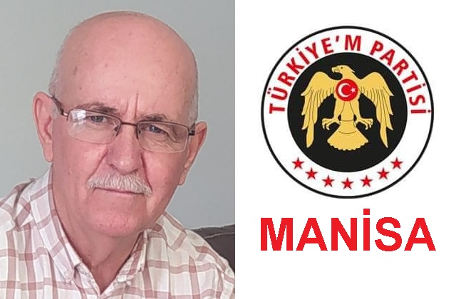 Türkiyem Partisi Manisa Saruhan ilçe kongresi 29 Eylül Pazar saat 16:00 – 18:00 Arası yapılacaktır