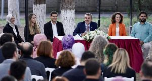 Millî Eğitim Bakanı Yusuf Tekin, Sakarya’da öğretmenlerle bir araya geldi.