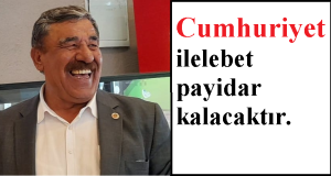 Ahmet ÖZTÜRK ‘den 29 Ekim Cumhuriyet Bayramı Mesajı