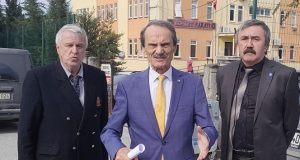 Liberal Demokrat Parti Genel Başkanı Gültekin Tırpancı Geyve Cezaevine Girdi