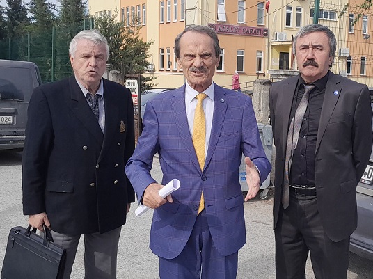 Liberal Demokrat Parti Genel Başkanı Gültekin Tırpancı Geyve Cezaevine Girdi