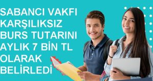 Sabancı Vakfı, başarılı üniversite öğrencilerine 50 yılda 54 binden fazla  burs desteği sağladı