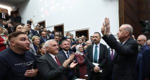 Cumhurbaşkanı  Recep Tayyip Erdoğan,“Cumhuriyetimizin mayası kardeşliktir”