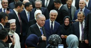 Cumhurbaşkanı Erdoğan,  “Gazze soykırımı dünyadaki tüm maskeleri indirmiştir”