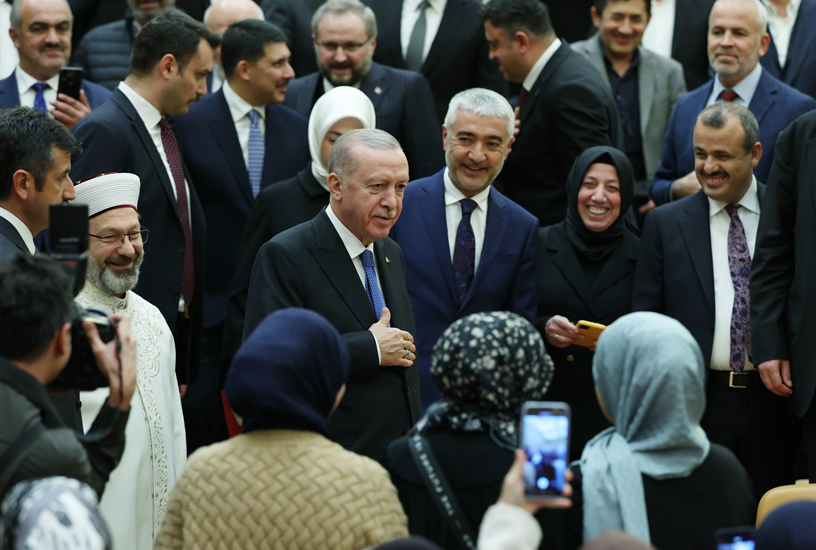 Cumhurbaşkanı Erdoğan, “Gazze soykırımı dünyadaki tüm maskeleri indirmiştir”