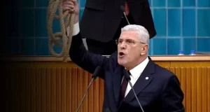 Dervişoğlu’ndan Bahçeli’ye Sert Tepki: “Al Şu İpi, Başının Ucuna As”