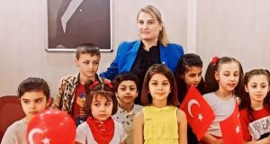 İYİPARTİ MARDİN KADIN KOLLARI BAŞKANI TÜLAY DİREKÇİ BİRLEŞMİŞ MİLLETLERE ( BM )YE SAVAŞI DURDURUN ÇAĞRISI