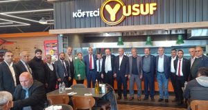 İYİPARTİ MARDİN İL BAŞKANLIĞINDAN KÖFTECİ YUSUF’A DESTEK ZİYARETİ