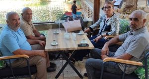 Hak ve Huzur Partisi Genel Başkanı Gürsel Yıldız Şanlıurfa ‘da