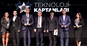 TÜRKİYE’NİN TEKNOLOJİ KAPTANLARI, 7. KEZ ÖDÜLLENDİRİLDİ