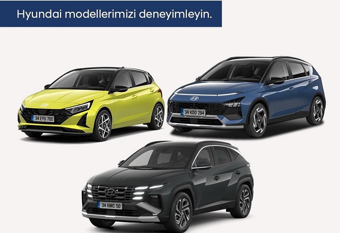 HYUNDAİ FERHAT OTOMOTİVDE TEST SÜRÜŞÜ 14-26 EKİM TARİHLERİ ARASINDA DEVAM EDİYOR…