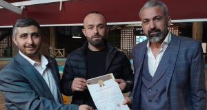 Türkiyem Partisi Sakarya  ilinde  5  İlçe  Başkanı  ataması gerçekleşti