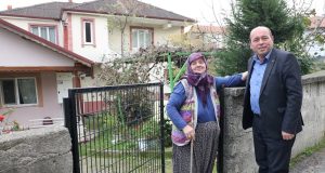 Sinanoğlu Mahallesi’nde Atılışlar ve Pergel Sokak Asfaltlandı