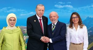 G20 Liderler Zirvesi Brezilya’da başladı