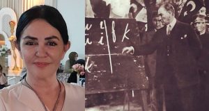 Fatma Kılınçer 24 Kasım Öğretmenler Günü’nü Kutladı