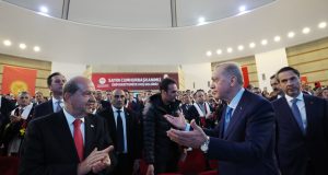 Cumhurbaşkanı Erdoğan,“Türkiye-Kırgızistan kardeşliğini ve iş birliği ruhunu geleceğe taşımak üzere kararlı adımlar atıyoruz”
