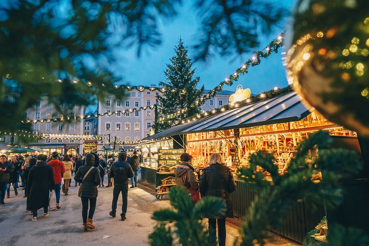 Obilet’ten Vizeli veya Vizesiz Gidilebilecek 8 Noel Pazarı Rotası