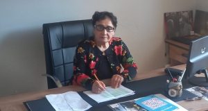 Senem YILDIRIM, 25 Kasım Kadına Şiddetle Mücadele Günü dolayısıyla basın açıklaması yaptı.