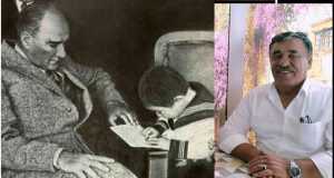 Türkiyem Partisi Genel Başkan Yardımcısı Ahmet ÖZTÜRK  24 Kasım Öğretmenler Günü’nü Kutladı