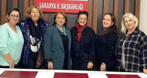 Cumhuriyet Halk Partisi Kadın Kolları ‘25 Kasım Kadına Yönelik Şiddetle Uluslararası Mücadele Günü’ Basın Açıklaması