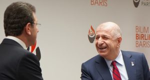 Zafer Partisi Genel Başkanı Prof. Dr. Ümit Özdağ ve İstanbul Büyükşehir Belediye Başkanı Ekrem İmamoğlu’nun basın açıklaması.