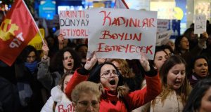 Kadın Dayanışma Komiteleri İstanbul’dan haykırdı: ‘Kadınlar size boyun eğmez!’