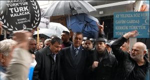 Zafer Partisi İstanbul İl Başkanı Hakan Akşit, Türk Milleti, Kerkük’ün her zaman yanında olacaktır!