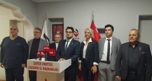 Zafer Partisi basınla bir araya geldi