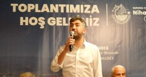 Başkan Nihat Arda Şahin : ” MESELE  SAPANCA “